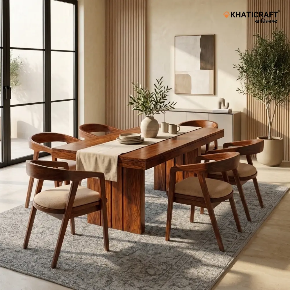 Vetra Hola 6 seater dining set 