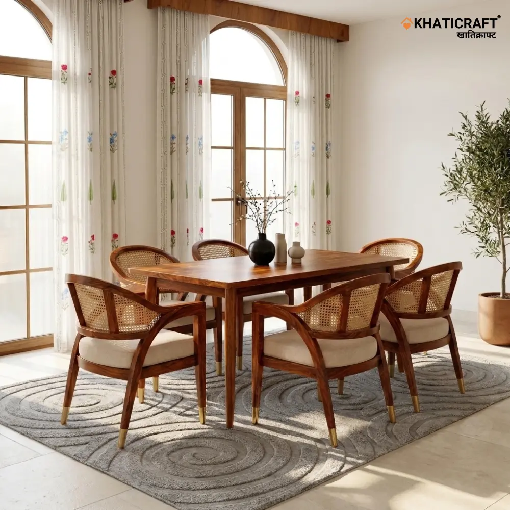 Talpa Ankani 6 Seater Dining set 