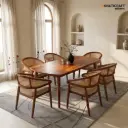 Kupak Kian 6 seater dining set 