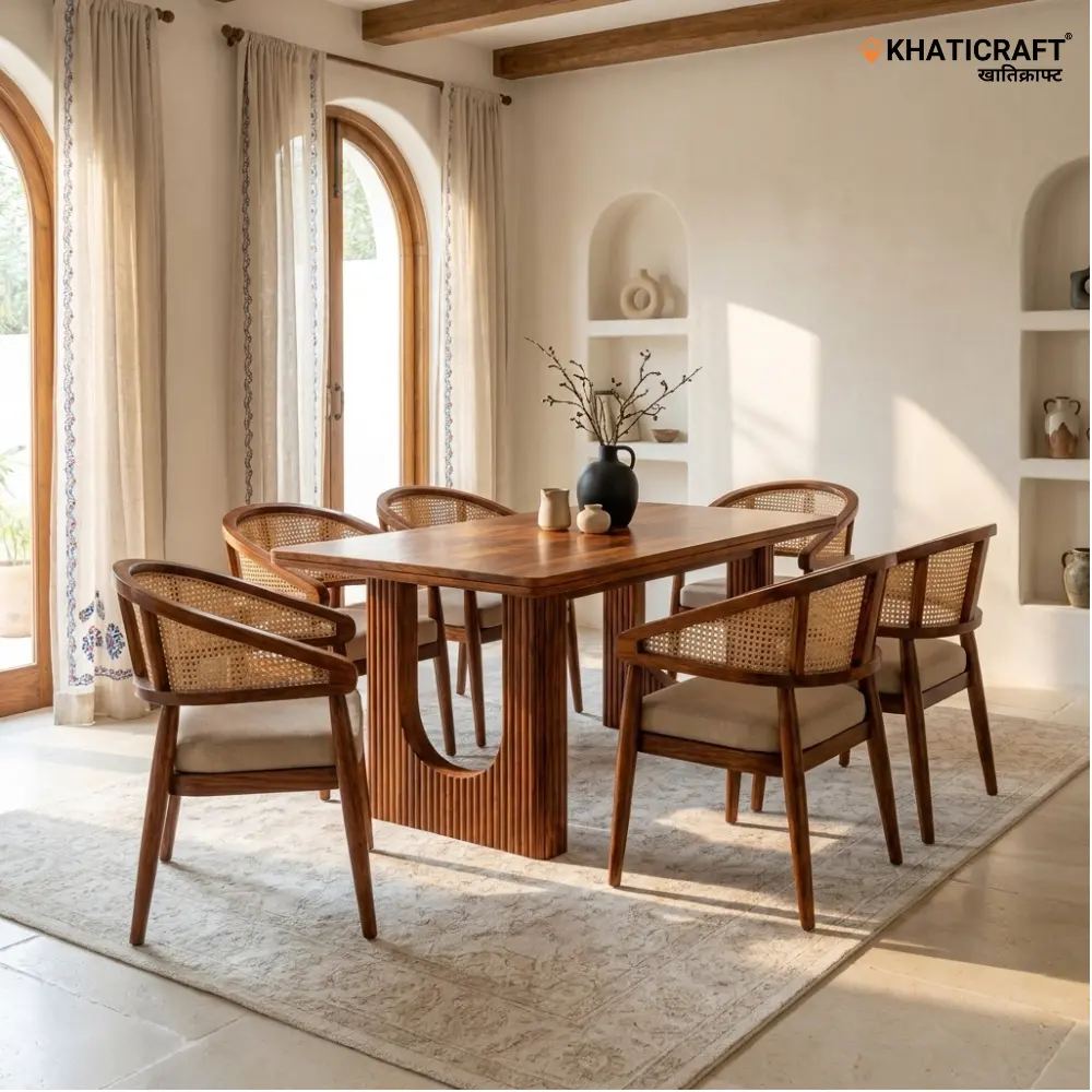 Kupak Navya 6 seater dining set