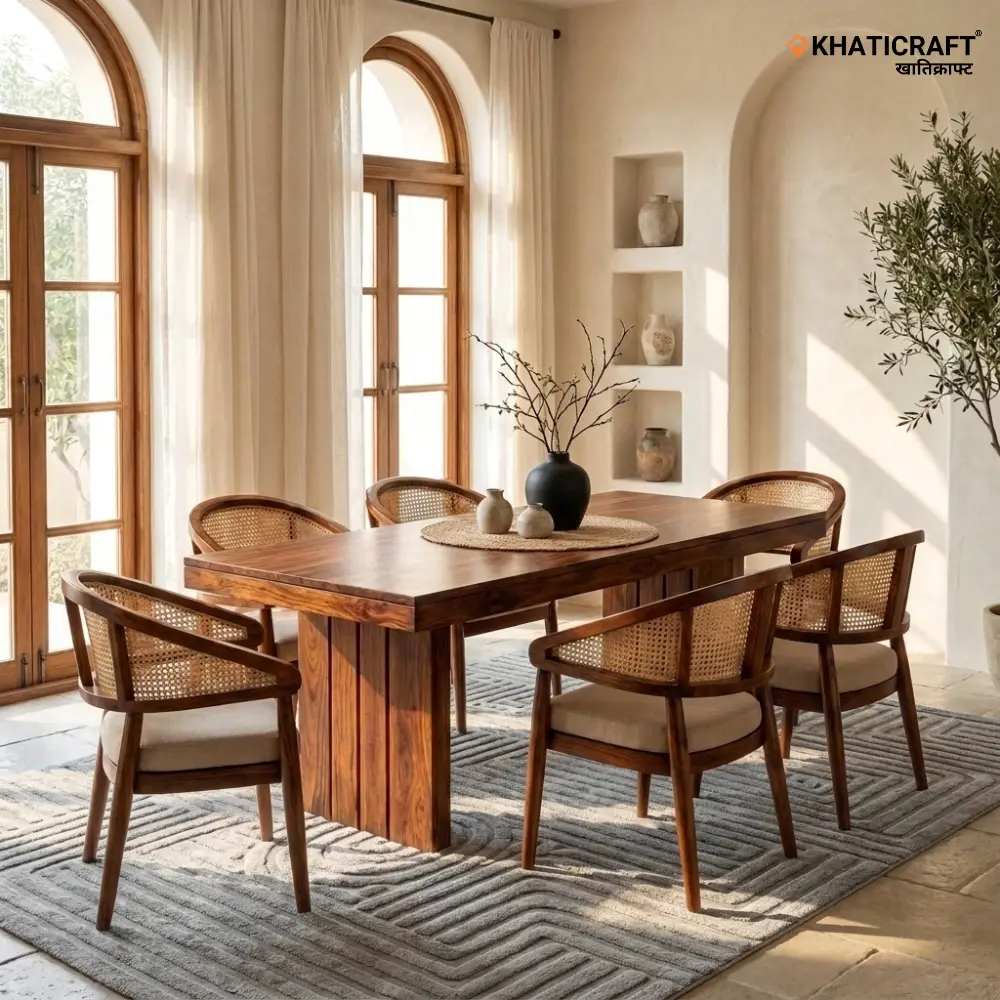 Kupak Hola 6 seater dining set 