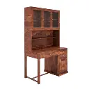 Nitya Study Table with Bookshelf