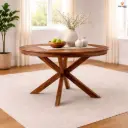 Mandal 6 Seater Dining Table