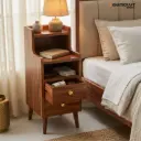 Pithika Bedside Table