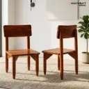 Ankani Sheesham Wood Chairs-Set of 2  