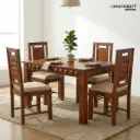 Stupa 4 Seater Dining Set 