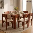 Ankani Rami 6 Seater Dining Set 