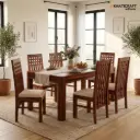 Chavi Rami 6 Seater Dining Set 