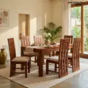 Hana Rami 6 Seater Dining Set 