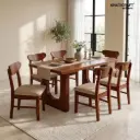 Kian Navya 6 Seater Dining set 