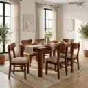 Kian Rami 6 Seater Dining Set
