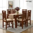 Stupa Hina 6 Seater Dining Set 
