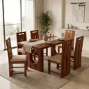 Tika Navya 6 Seater Dining Set