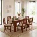 Ulka Rami 6 Seater Dining Set